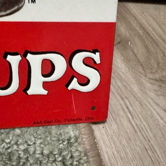 1993 Campbell’s Soup Sign #7 Rainbow Girl AAA - Picture 8 of 11